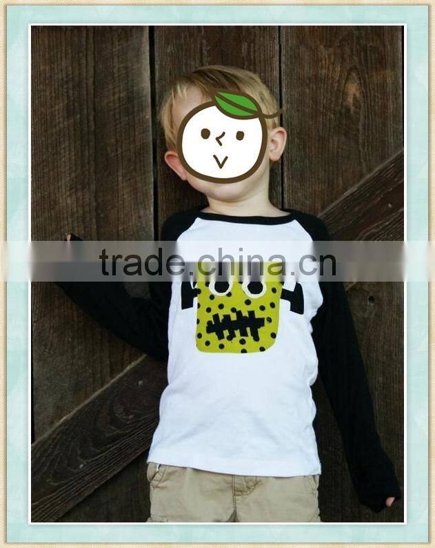 CPSIA 100% Cotton Baby Girls Tops Long Sleeve Toddler apple embroidery top baby clothes