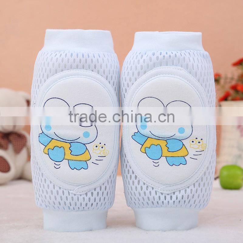 Children kneepad breathable mesh baby crawling baby knee pads and elbow pads big sponge toddler drop resistance against knock br