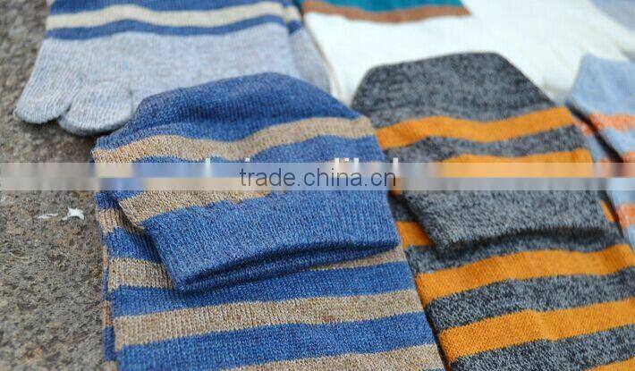 Fashion Cute Girls Funny Five Toe Socks