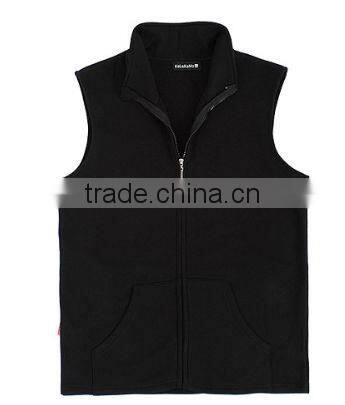 Wholesale Fleece Vest Coat For Men Fashionable Clothes