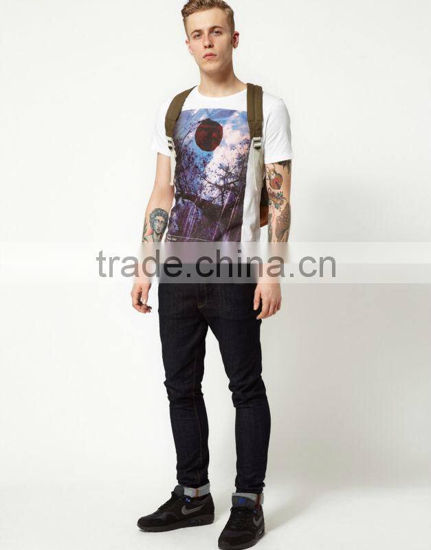 heat transfer printing tee shirt