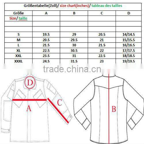 wholesale clothing men's long sleeve flannel shirt