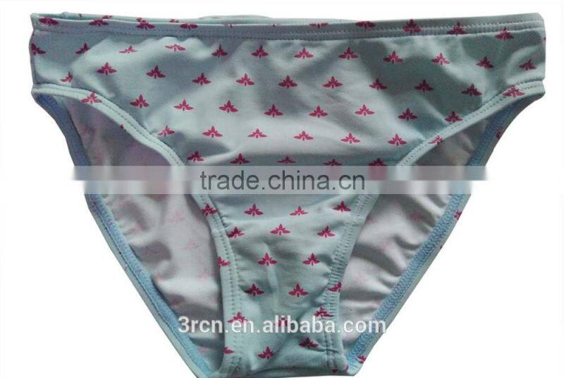 cute girls swimbriefs AOP
