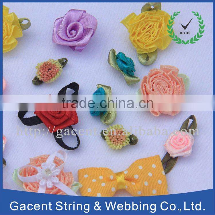 Decorative bow pattern decorative knots and bows