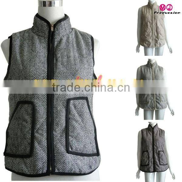 FACTORY wholesale tweed plus size clothing
