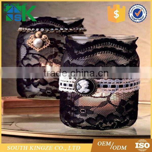 14.5cm Wide Black Eyelashes Voile France lace Trim Ribbon DIY Crafts Apparel Sewing Supplies Decoration Clothes