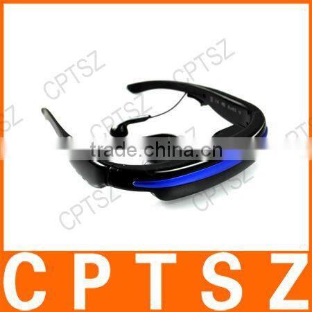 320k Pixels Mobile Theatre /Cinema Eyewear with 50inch Virtual Screen