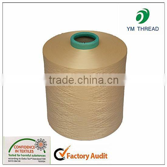 polyester dty fdy pineapple yarn for label