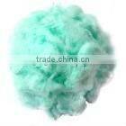 black and brown polierste staple fiber recyclade for spining