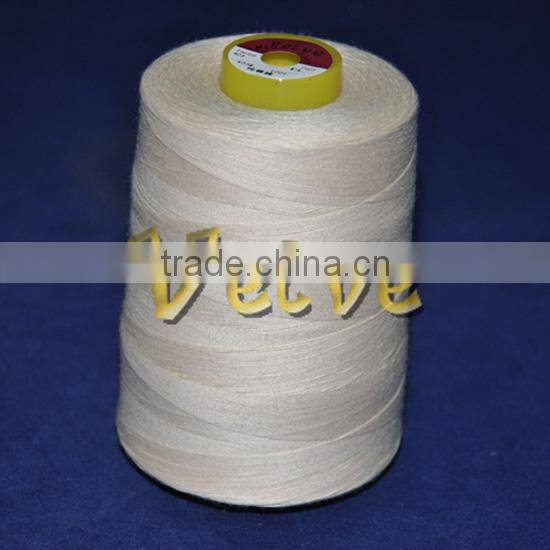 T30 80% cotton Wrapped 20% polyester sewing thread for post dyed garments