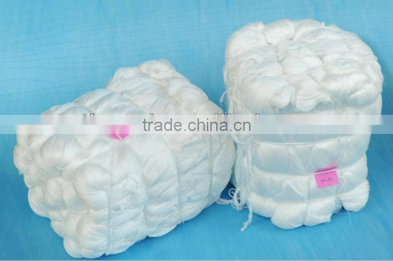 100% polyester hank yarn for sewing thread in bulk