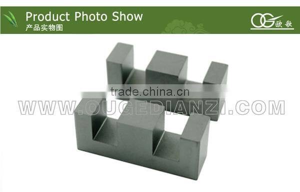 EE65 ferrite core 220V 12V transformer soft ferrite core