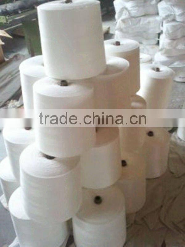 spun polyester yarn for sewing thread