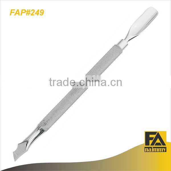 Cuticle Pusher (Gouge) One End Stainless Steel