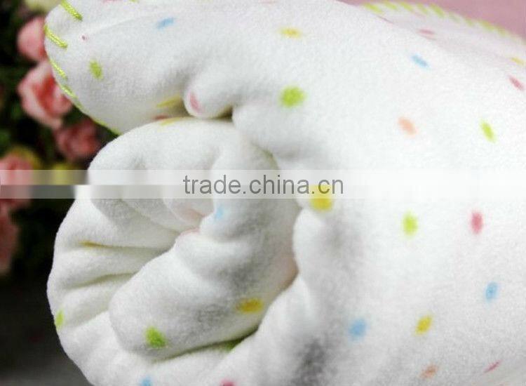 Jiande Ultra Soft Cute Printed Polar Fleece Pet Throw Blanket for Dog/Warm Dog Blanket Pad