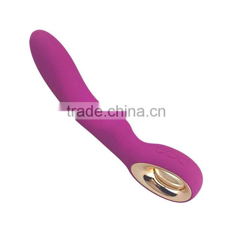 10 Modes Pulse 6 speed Vibrating Vibrator Self Electronic Vibration Massage Stick for Women