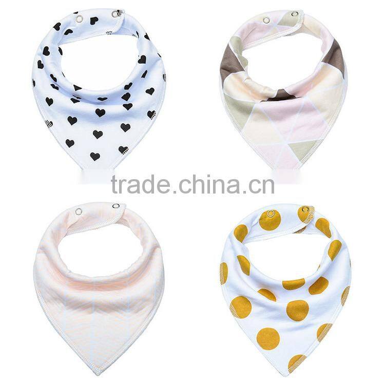 fashion soft baby bibs