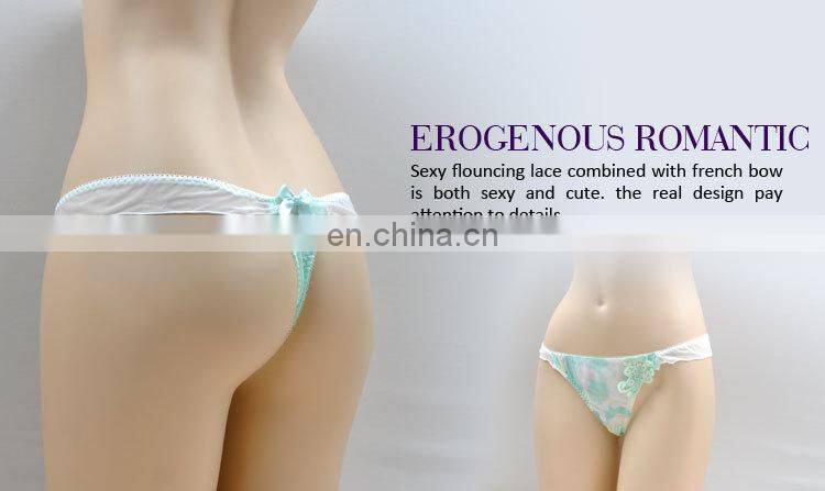 OEM Supplier Elegant Young Lady Bow Tie Hot Saxi Girl Panti
