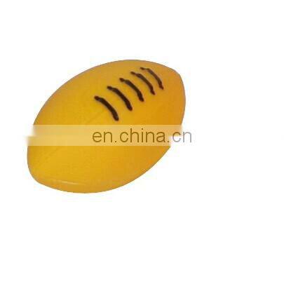 2014 new style plastic rugby ball for children