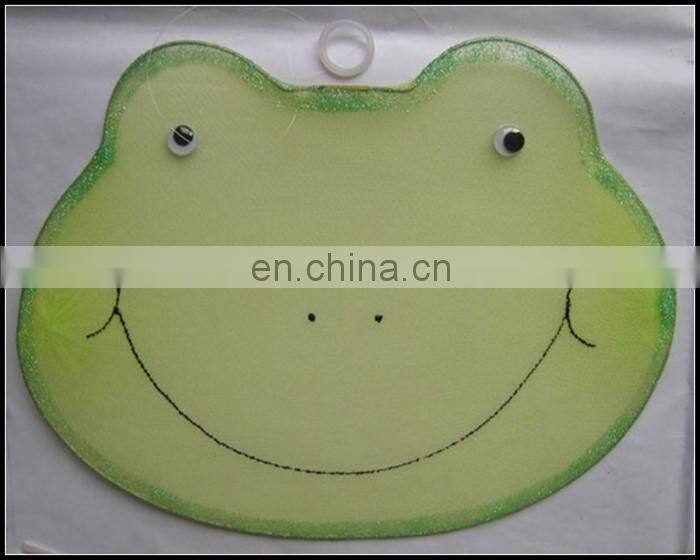 Green nylon frog hanging decoration for baby bedroom