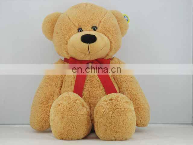 Cute 30'' plush doll,plush bear doll