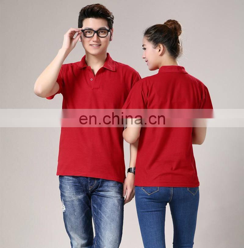 Chinese Supplier Pure Color Soft POLO T-shirt