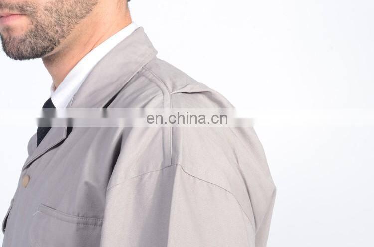 China Wholesaler Work Overalls for Men Working Uniform with Long Sleeve