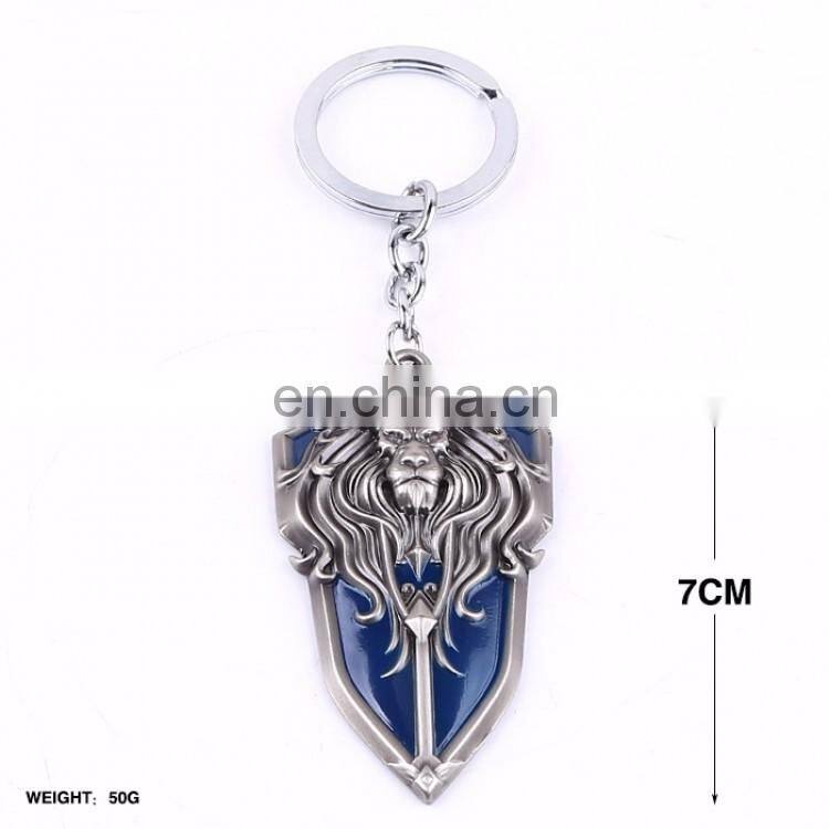 New World Of Warcraft keychain WOW key chain