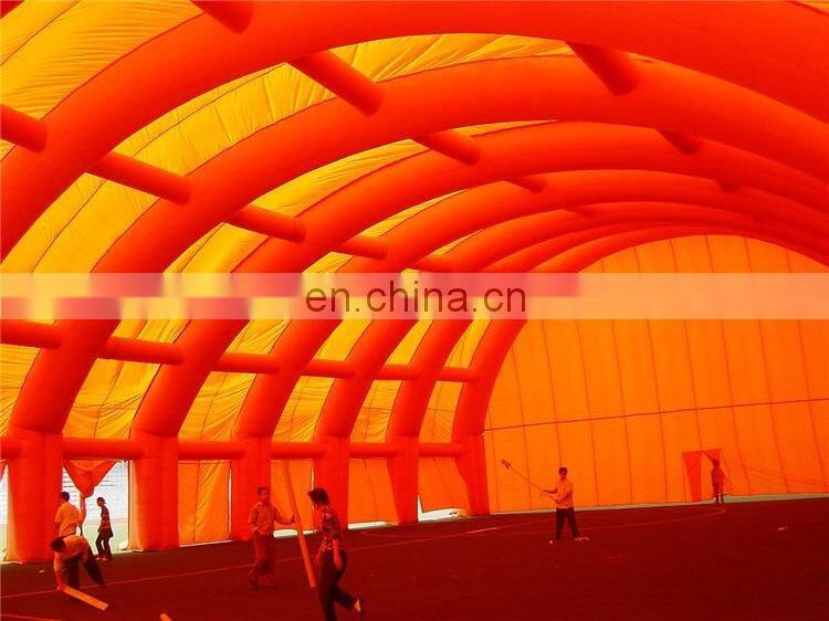 OEM inflatable sport dome for training / matches / games