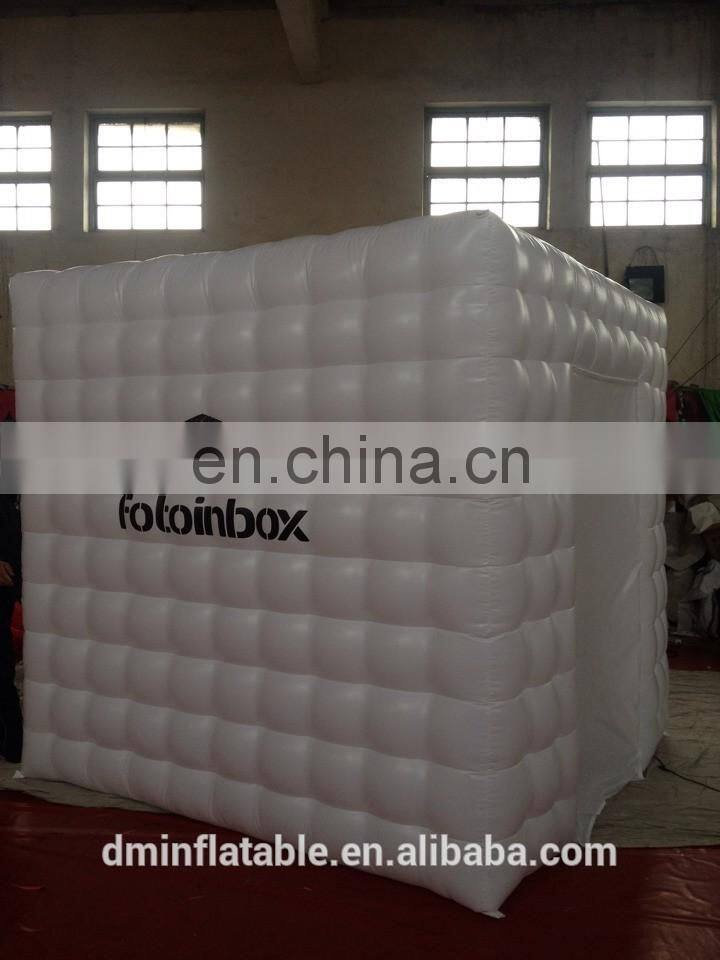 HOT sale ! 2015 inflatable dome,Fashionable Advertising photo booth room Bubble inflatable lodge
