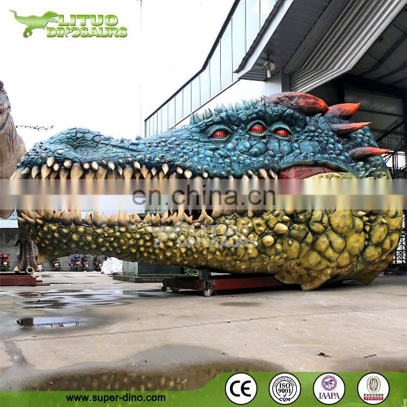 Remote Control Giant Size Moving Animal Crocodile