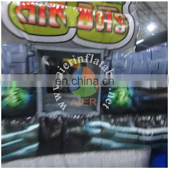 Air bots jousting game inflatable jousting arena