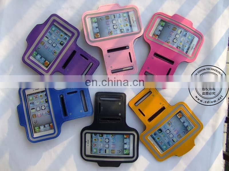 Outdoor Sports Running Neoprene Cell Phone Armband