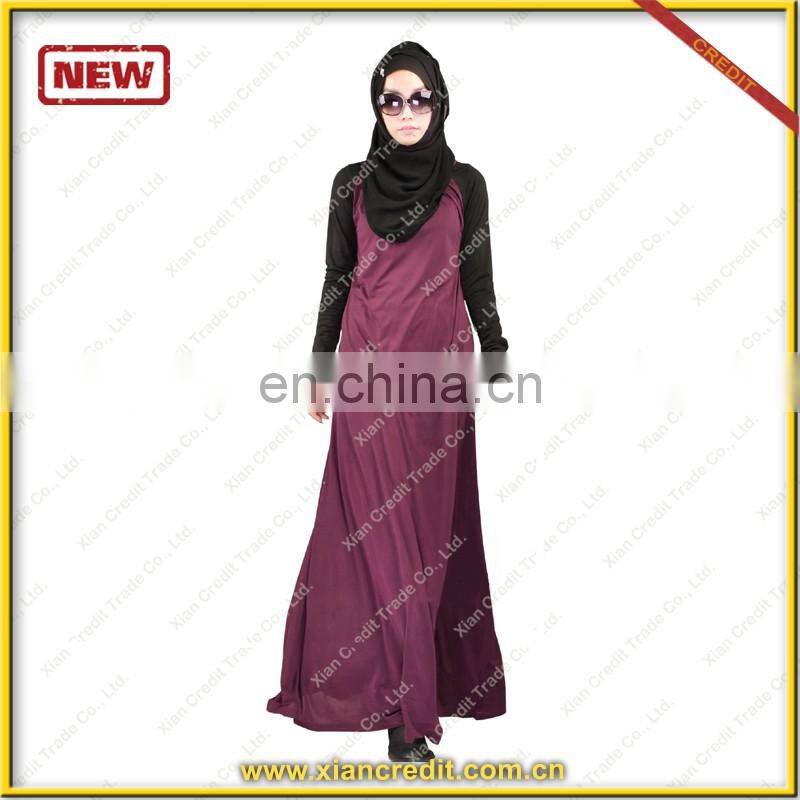 New style arabic dubai fashion abaya Muslim Dress