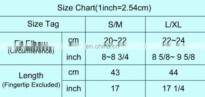 Grace Karin Womens 17" Stretchy Over the Elbow Fingerless Gloves Bridal Wedding Gloves CL010462-1