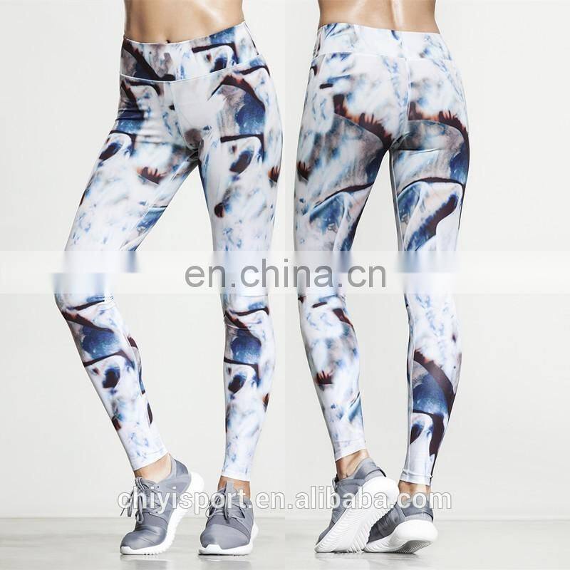 2016 sexy yoga pants women wearing tight yoga pants floral print yoga pants