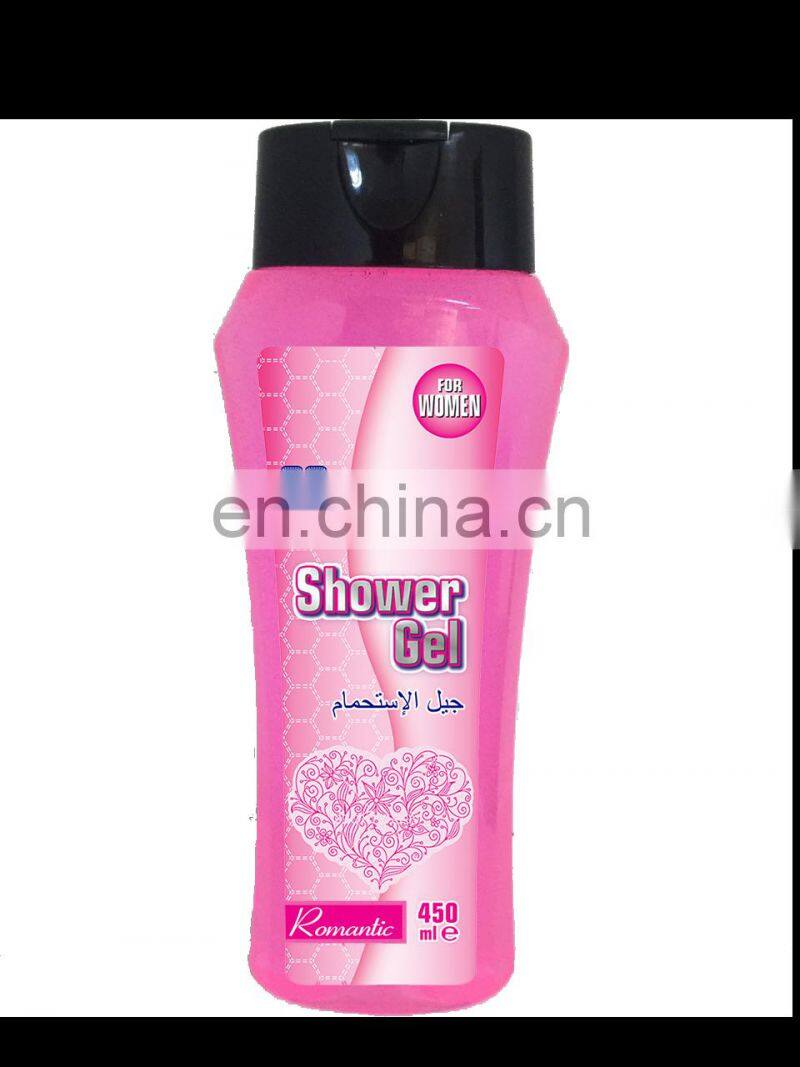 SHOWER GEL 450 ML FROM TURKISH FACTORY