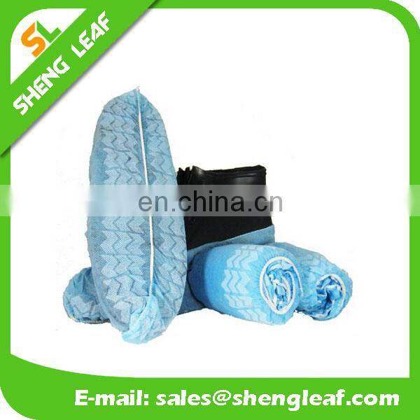 Disposable PP/ CPE/PP+PE/PE plastic shoe cover / foots wear