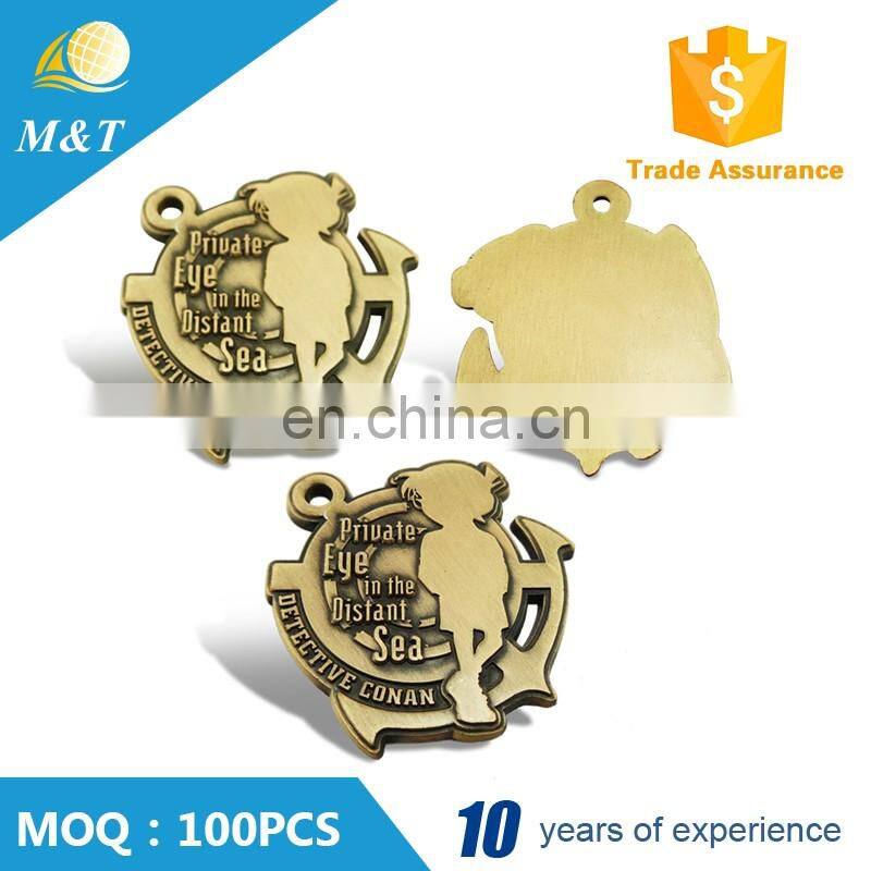 Manufactory produce custom bestselling promotional 3d zinc alloy key ring