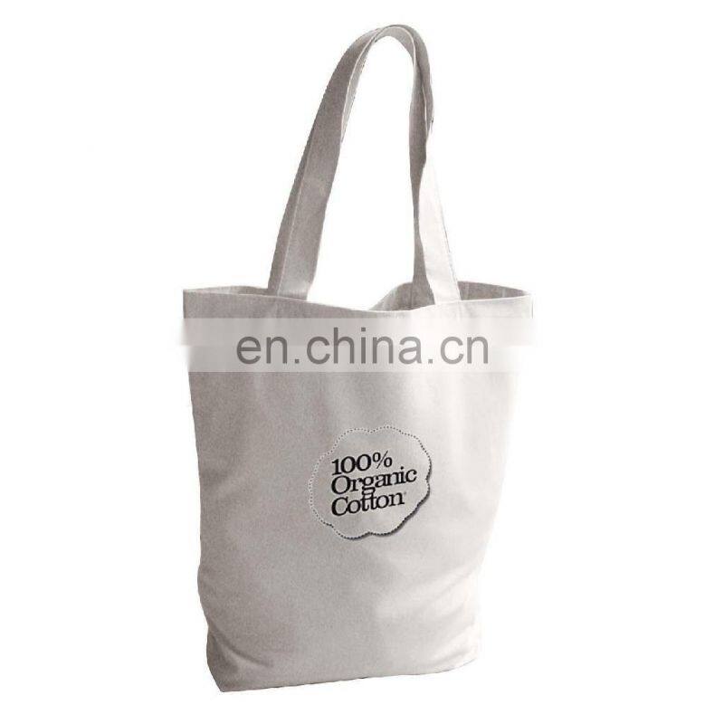 Eco-friendly Printed big canvas mock up shopping bag