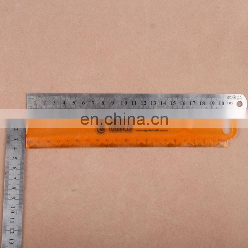 Personalized Logo Customized High Quality flexible plastic rulers