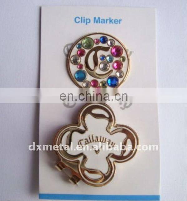 metal golf ball marker