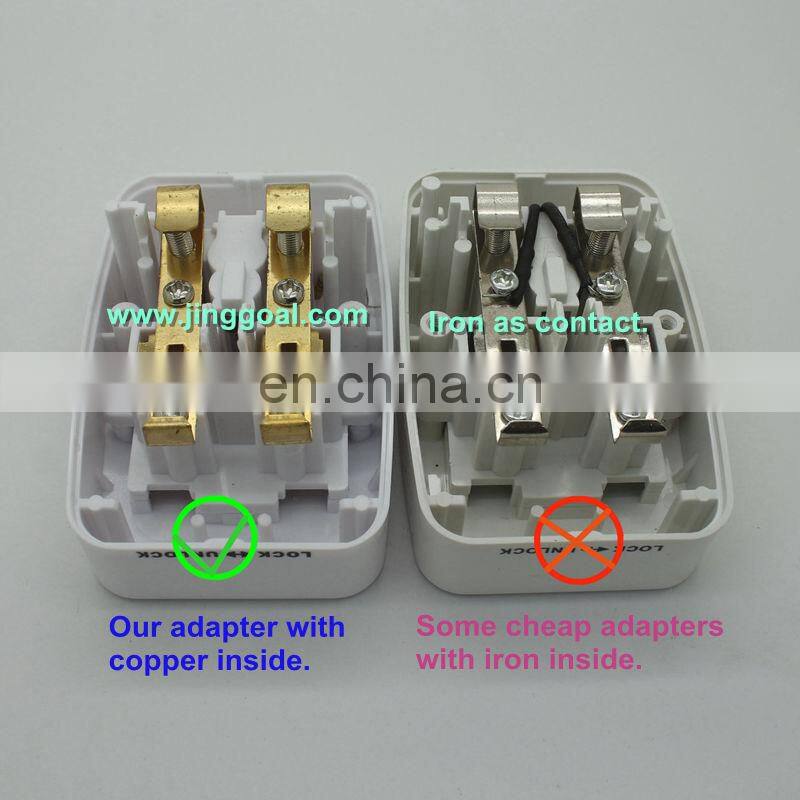 International travel adapter