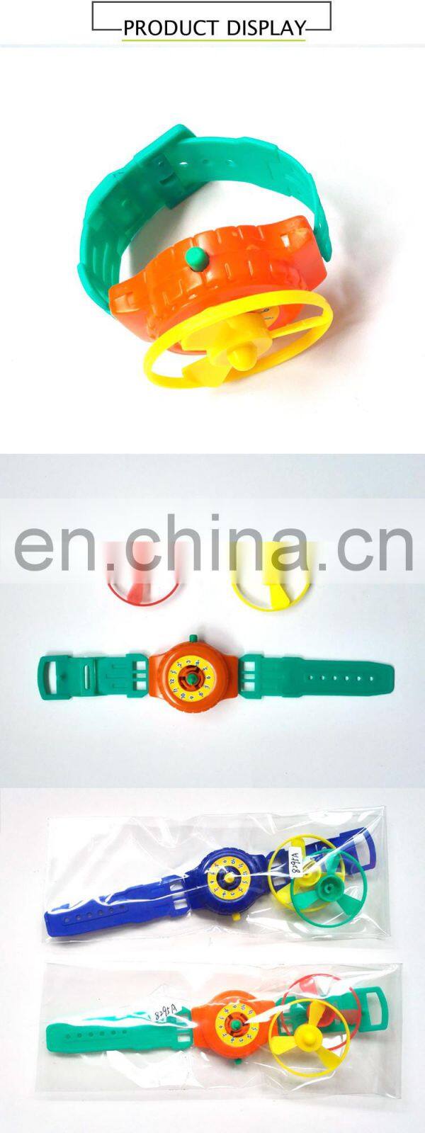 Chinese Manufacturer Company Spinning Watch Small Plastic Construction Toys People