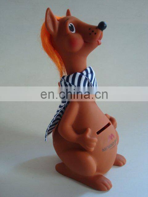 Vinyl Kangaroo money bank