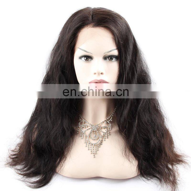 yaki 360 lace frontal men wig sewing machine human virgin japanese hair wig