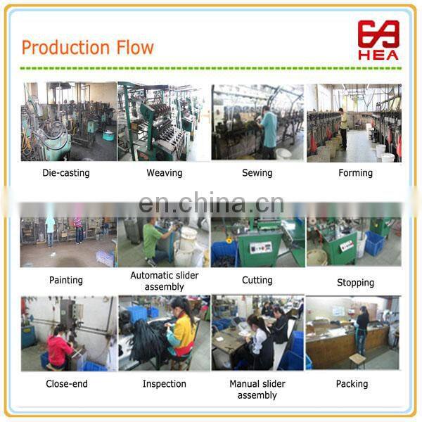 Excellent #3 L type nylon zipper hot sale dtm tape durable nylon zipper