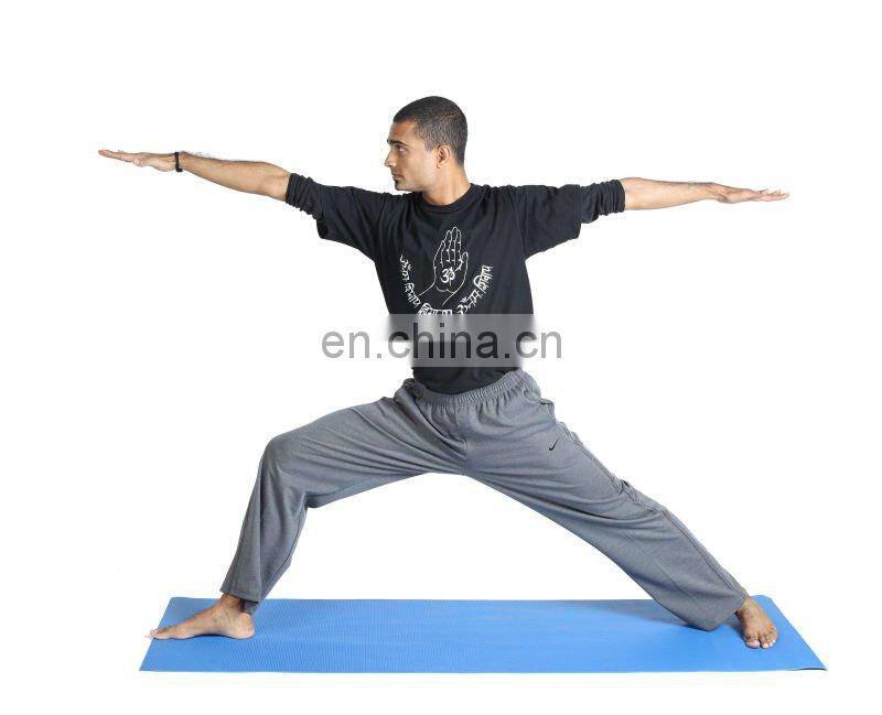 Eco Friendly PVC Yoga Mat Manufacturer