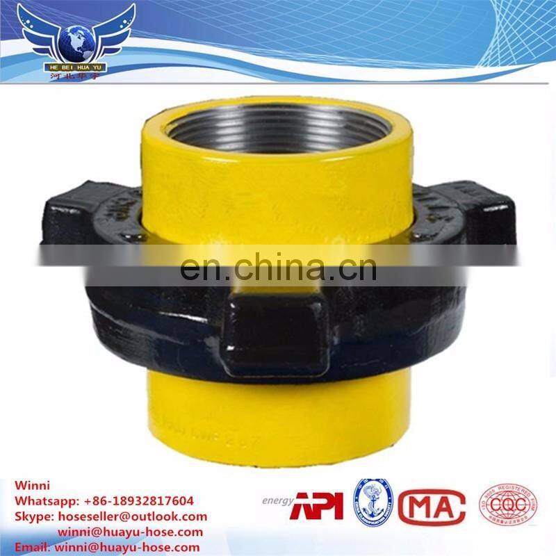 api spec fmc weco fig 206 602 1502 hammer wing union for oilfield usage