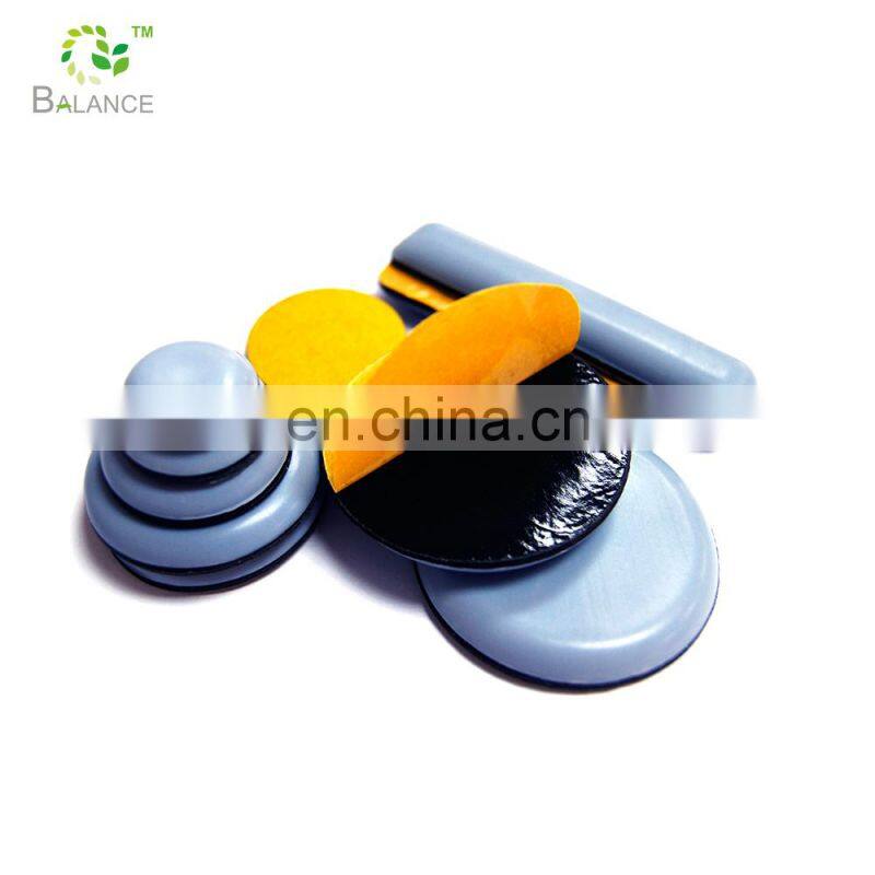 easy moving adhesive teflon pad/ PTFE furniture glides
